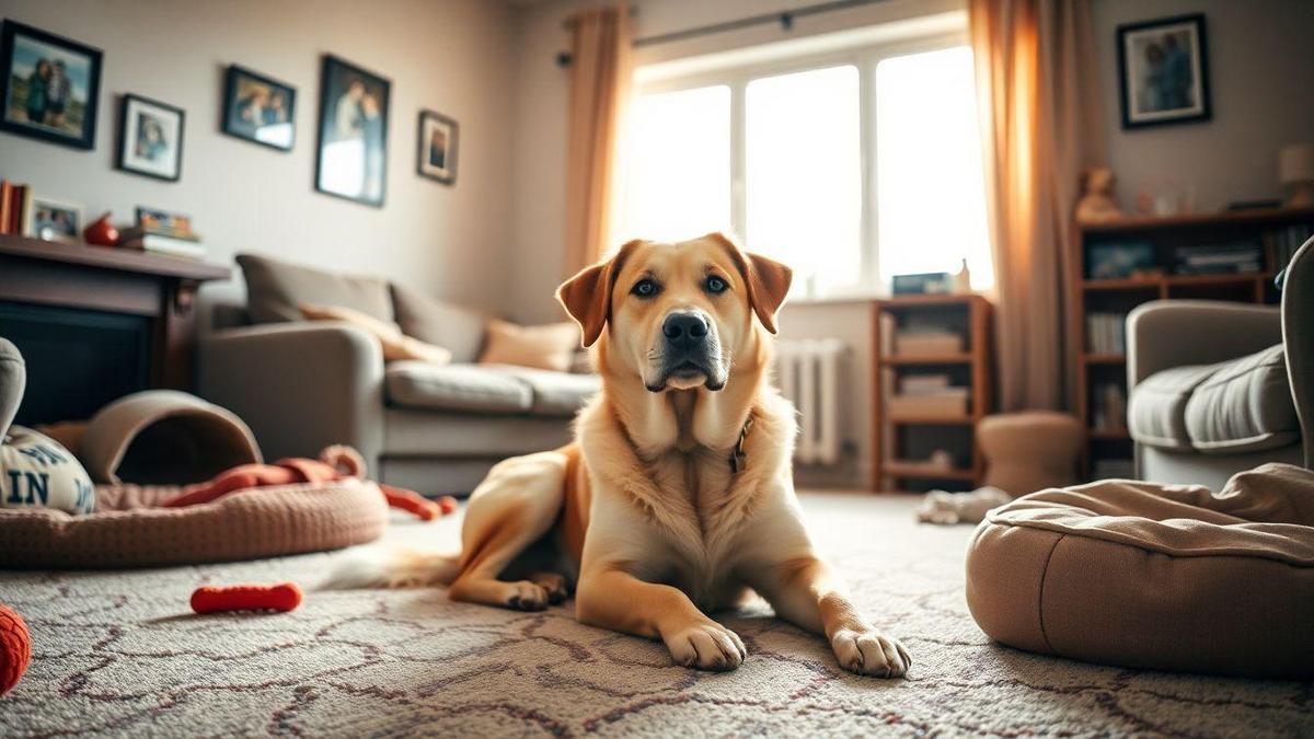 Addressing Separation Anxiety in Large Dogs Effectively