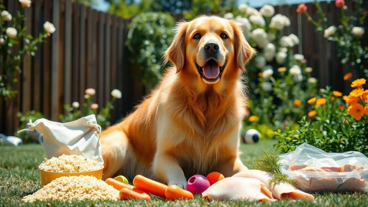 Allergies in Large Breed Dogs and Food Care