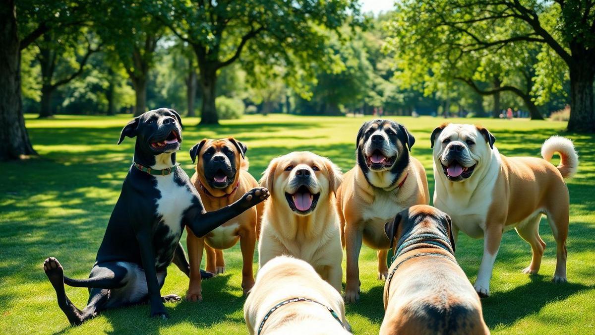 Amazing facts about large dog breeds revealed