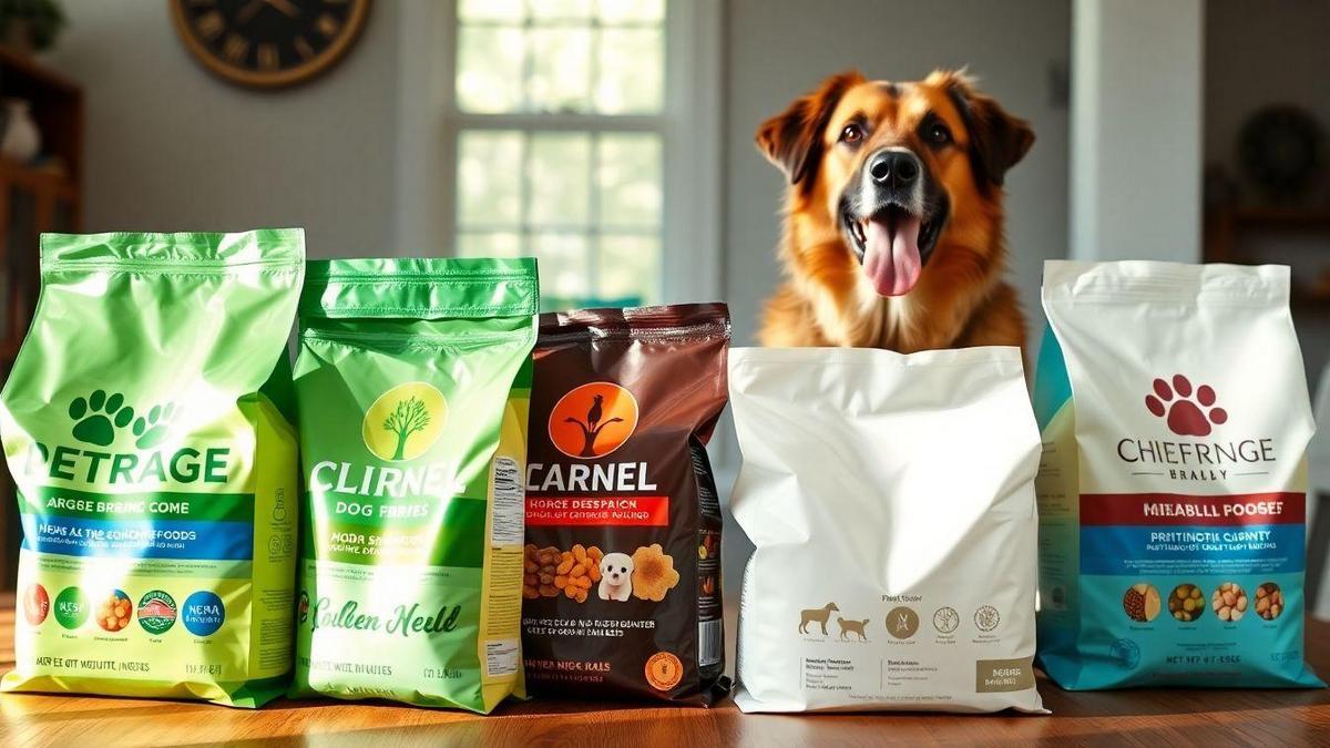 Analysis of Large Breed Dog Food Labels Made Easy