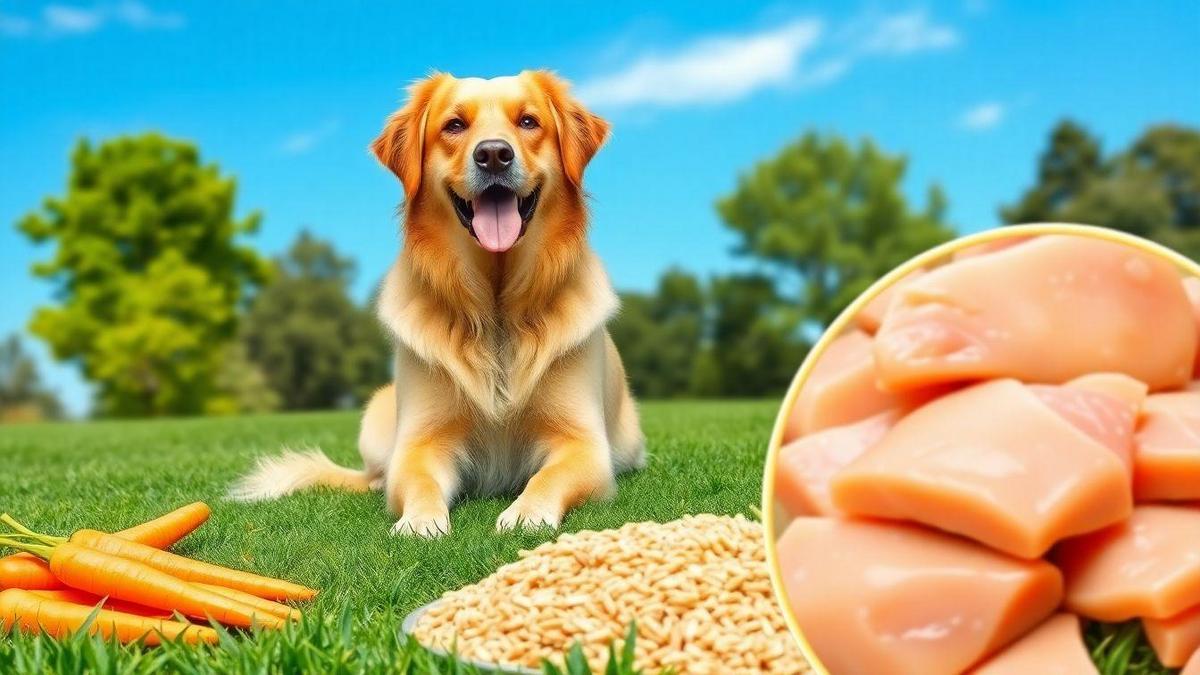 Benefits of Specific Foods for Large Dogs