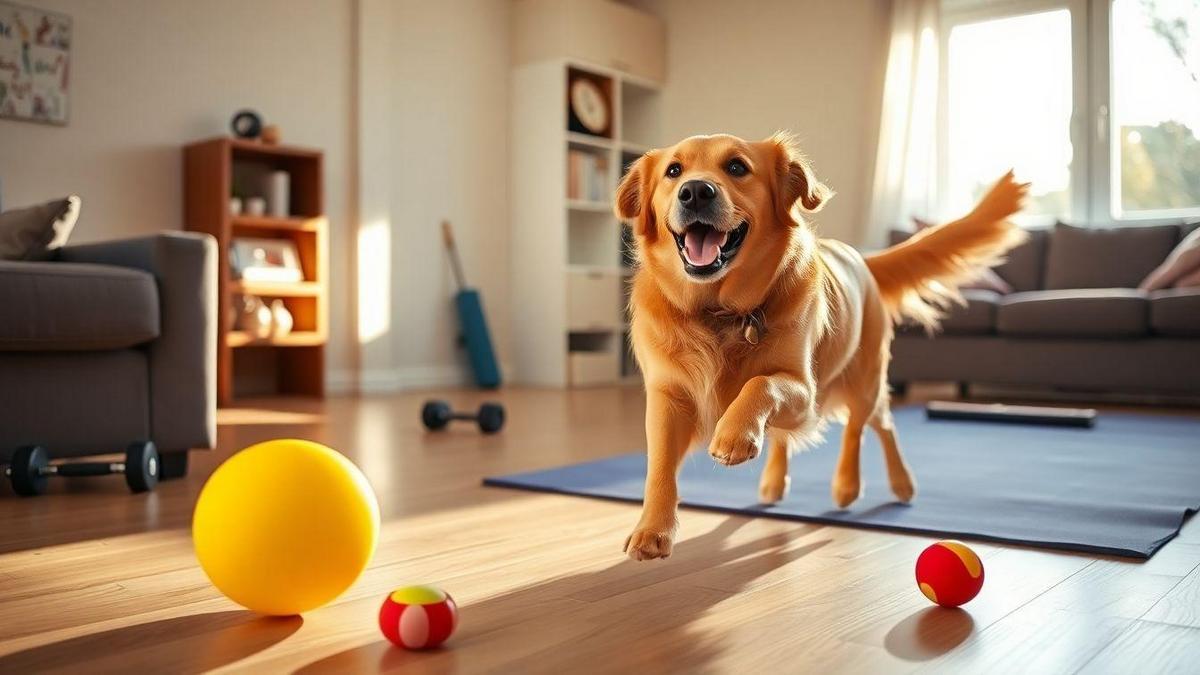 Best Exercises for Large Dogs at Home