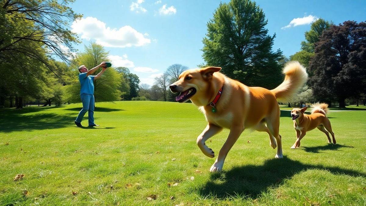 Best Exercises for Large Dogs Outdoors