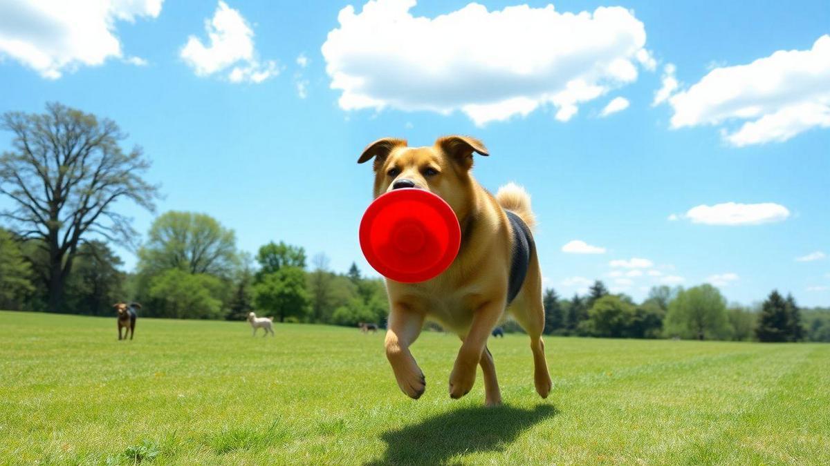 Best Fetch Games for Large Dogs Outdoors