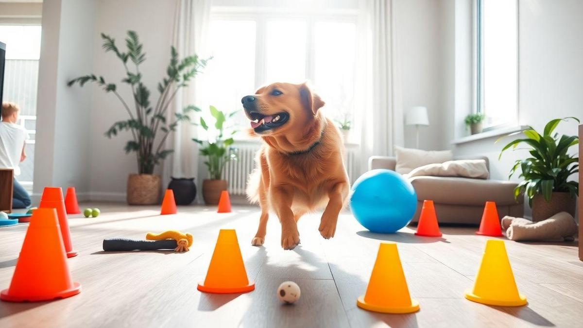 Best Fitness Routines for Large Dogs at Home