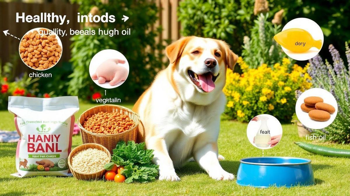 Best Foods for Large Breed Dogs’ Diet