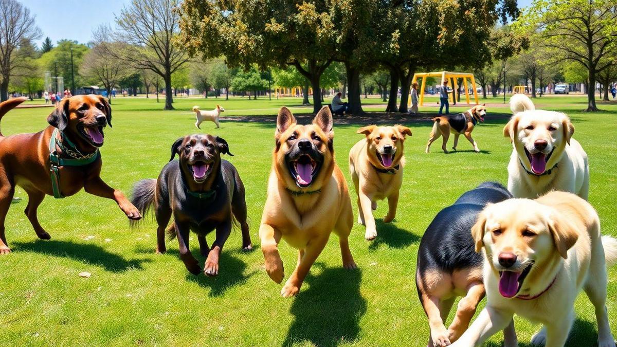 Best Group Play Exercises for Large Dogs