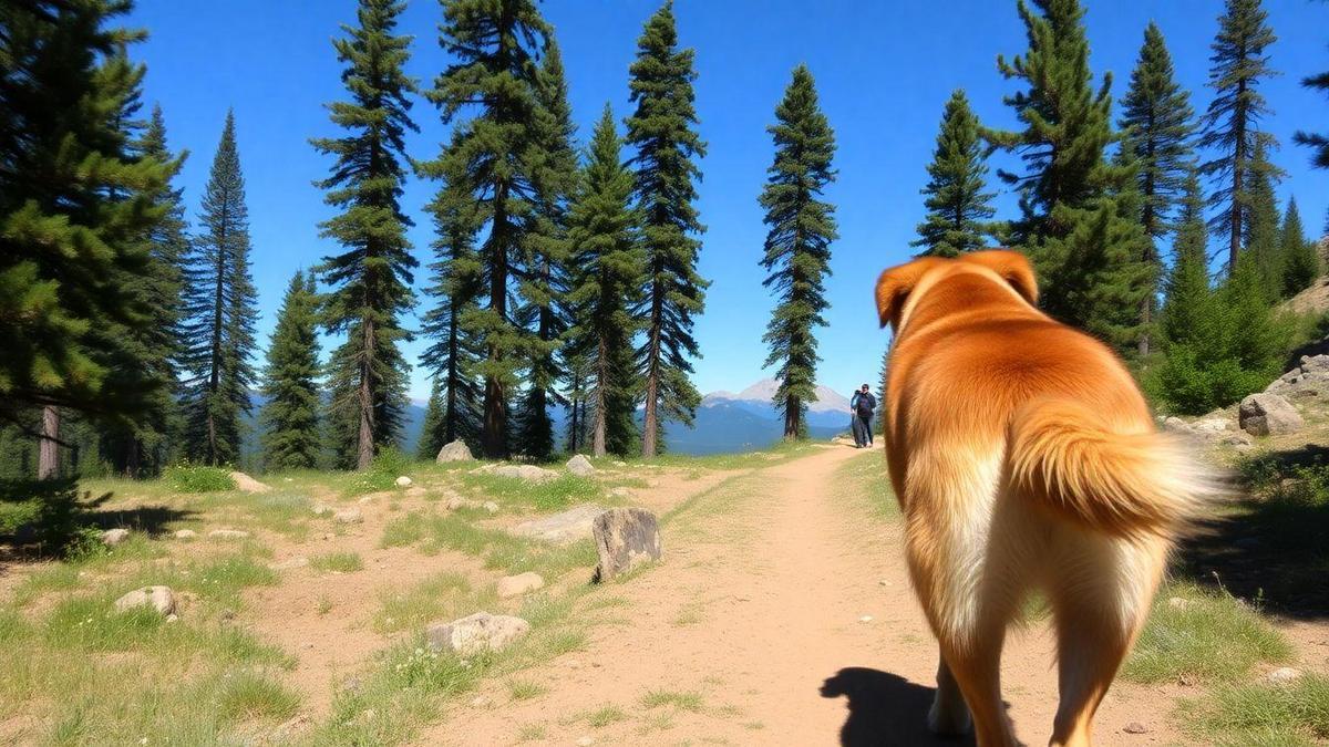 Best Hiking Trails for Large Dogs Today