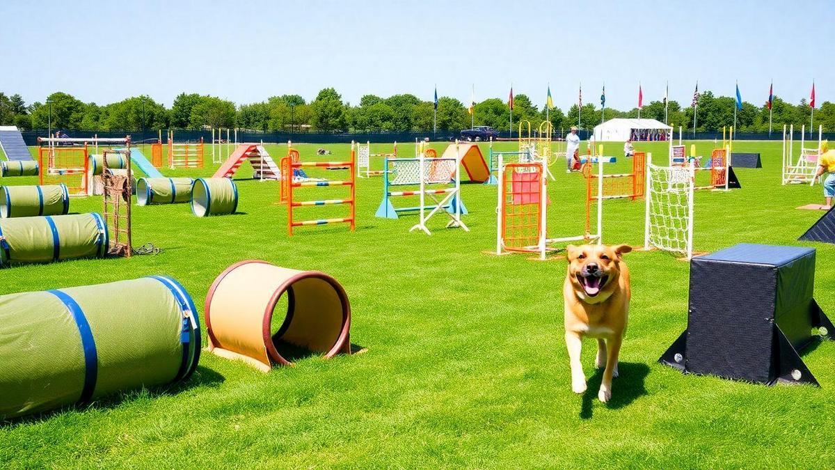 Best Obstacle Courses for Large Dogs Fun