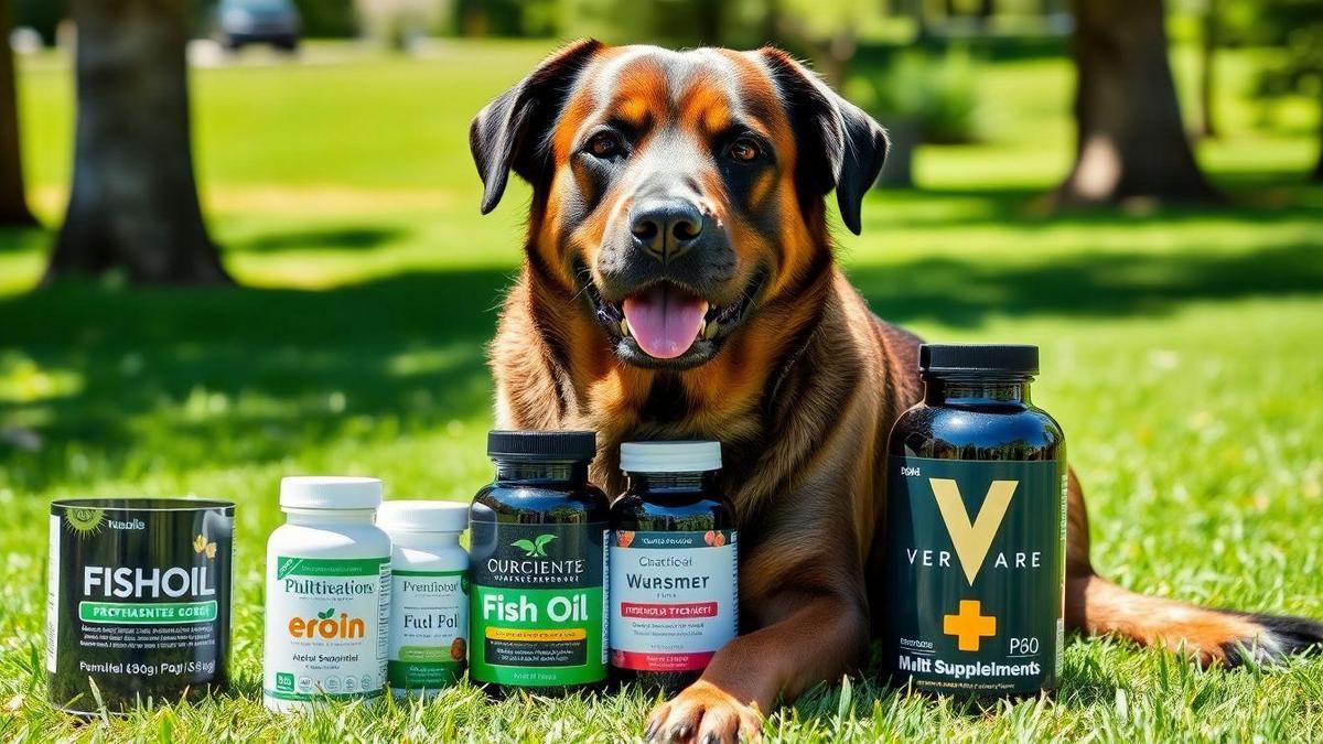 Best Supplements for Large Dogs’ Health