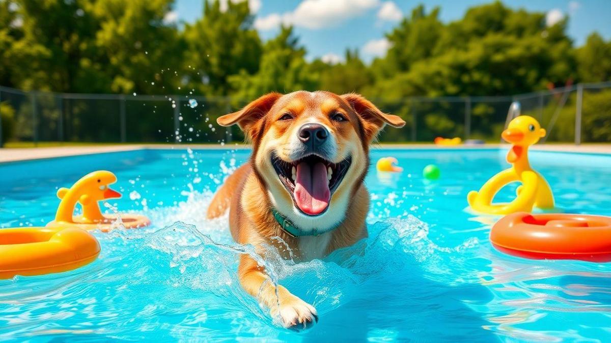 Best Swimming Exercises for Large Dogs