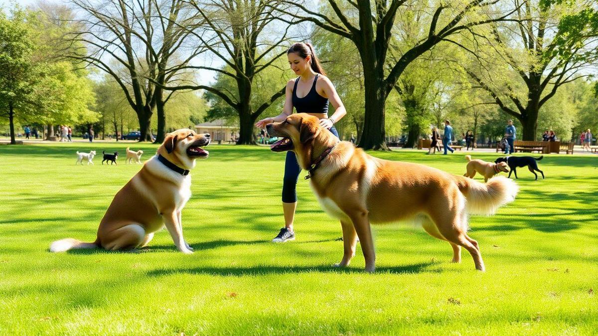 Best Training Exercises for Large Dogs