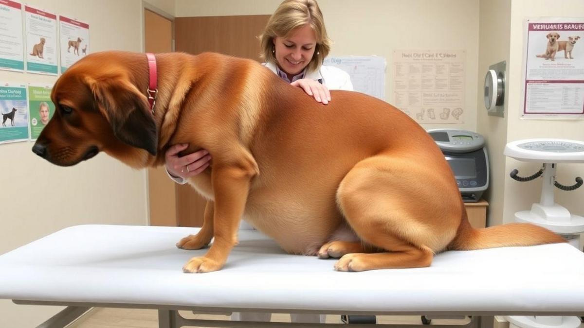 Canine Obesity Effects on Large Dog Health