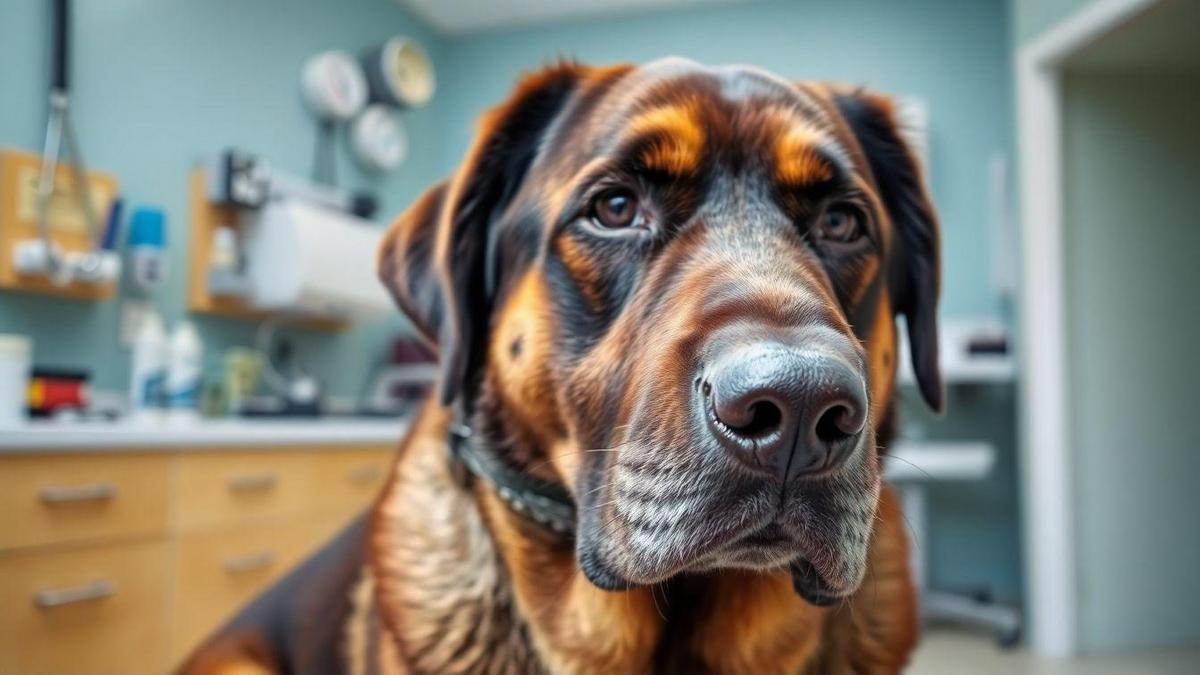 Common skin diseases in large dogs explained