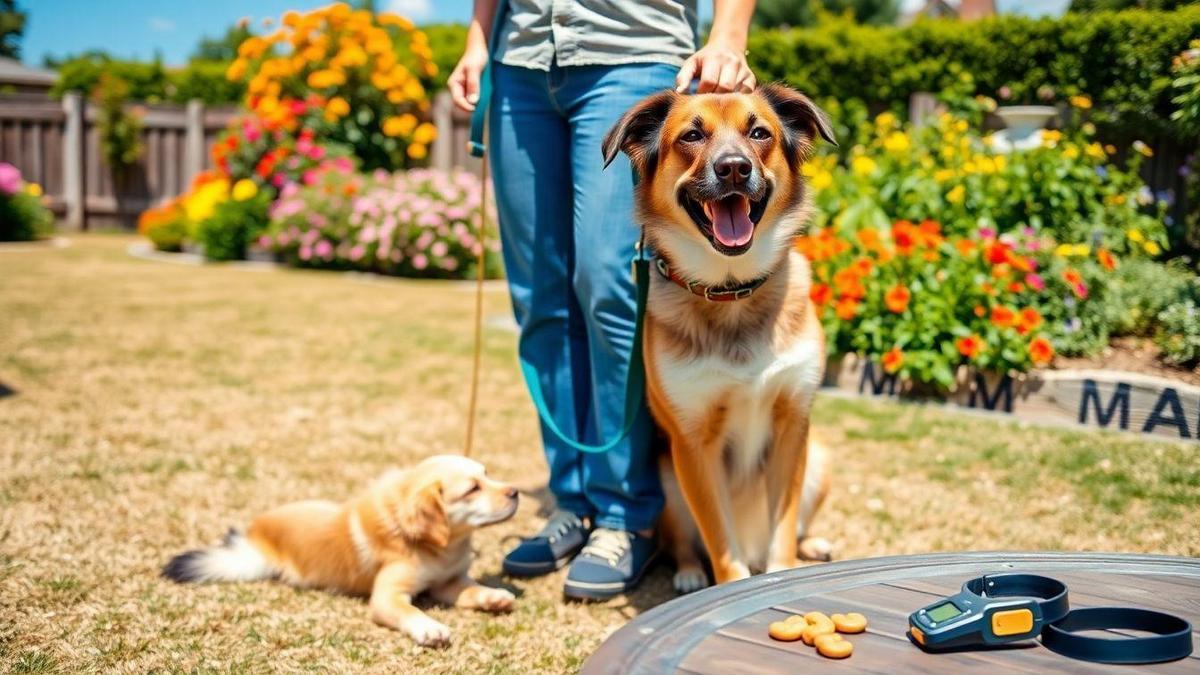 Developing a Routine for Large Dog Training