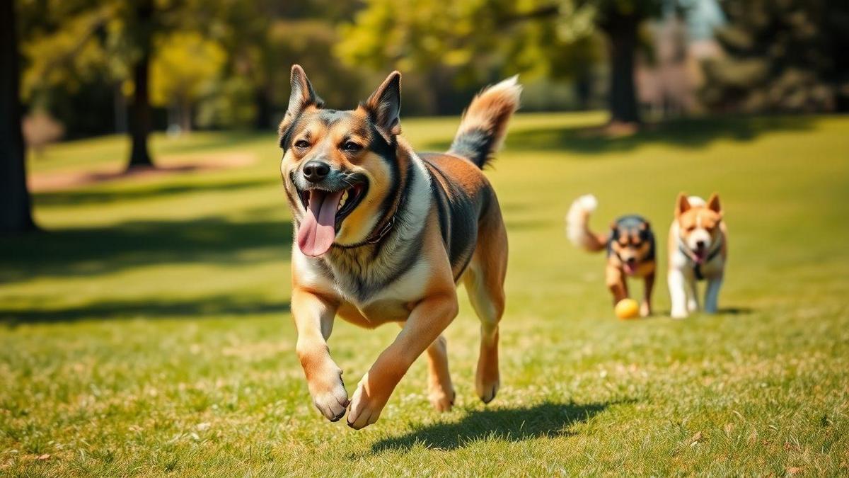 Effective Cardio Exercises for Large Dogs