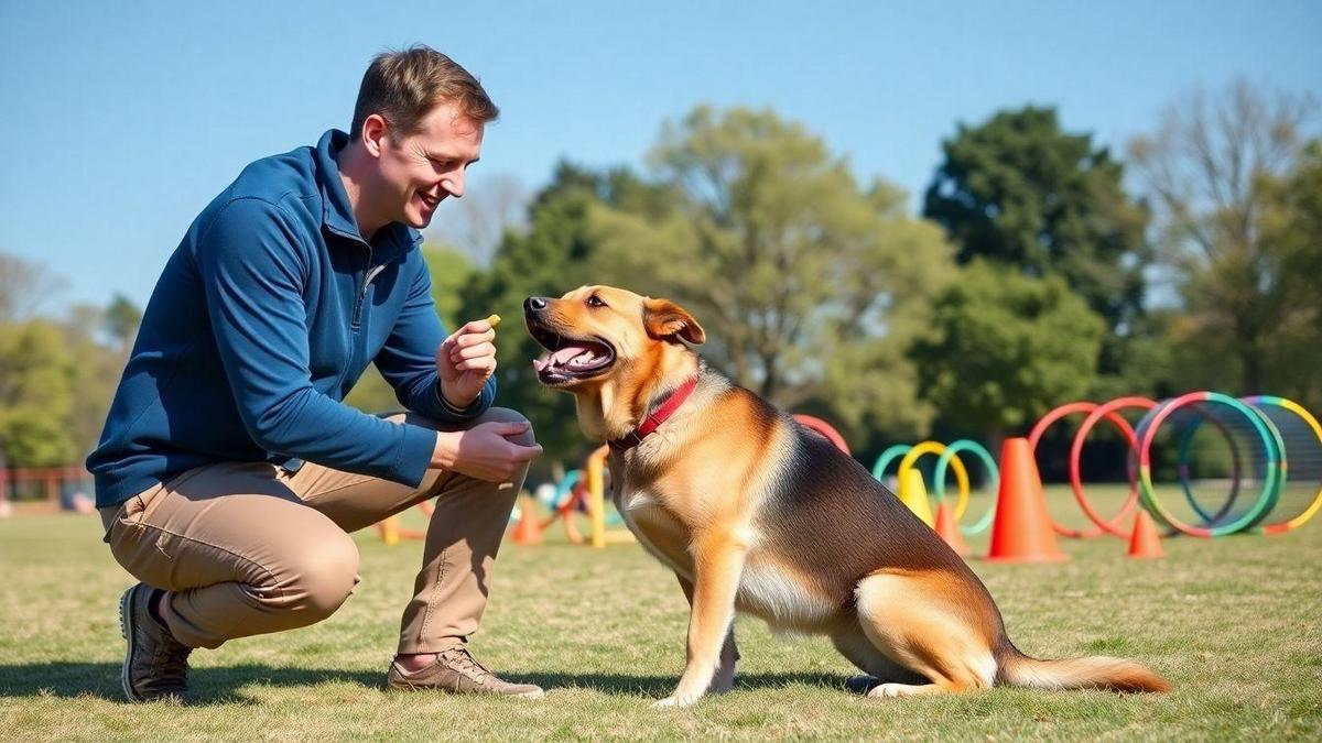 Effective Communication with Large Dogs in Training