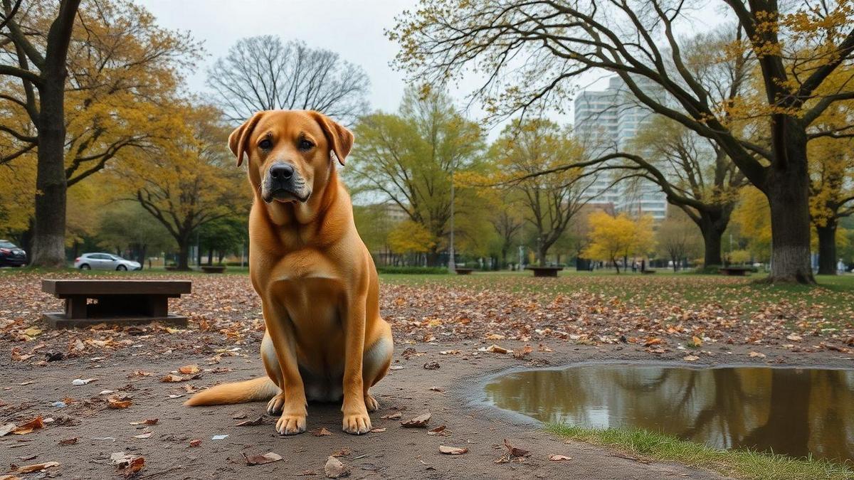 Environmental Factors Causing Diseases in Large Dogs