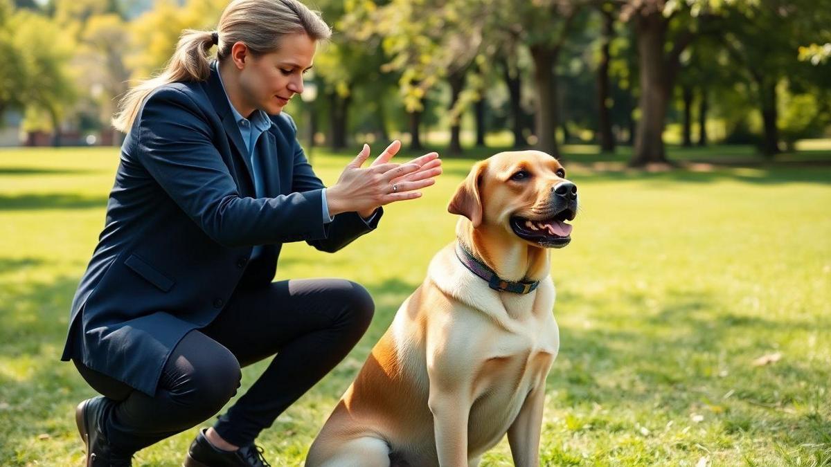 Establishing Leadership in Large Dogs Easily