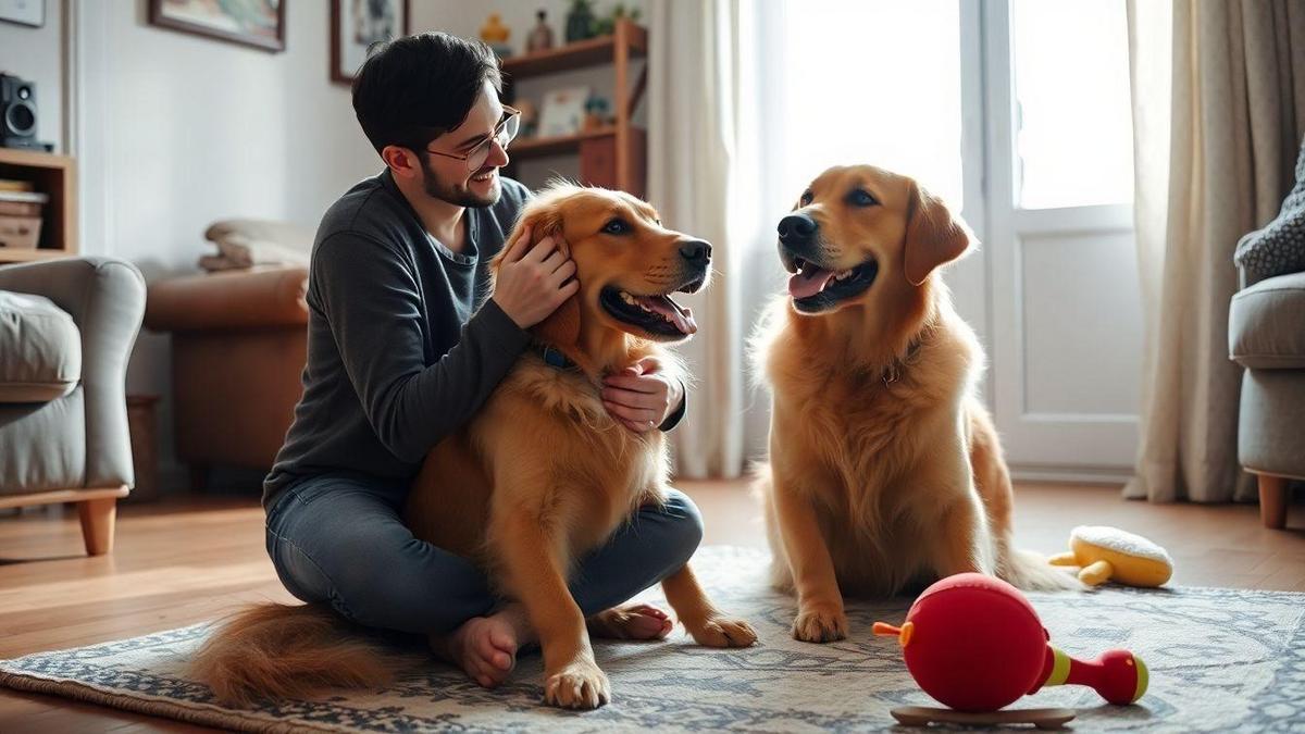 Fostering Emotional Connection with Large Dogs