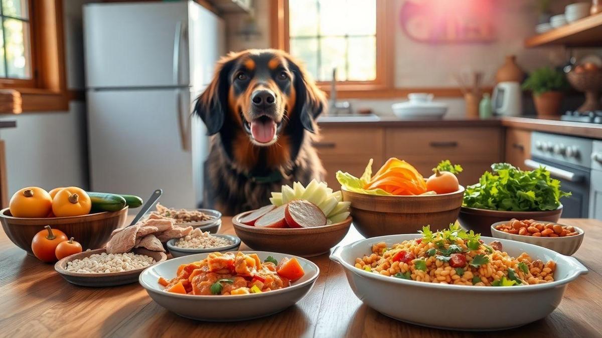 Homemade Meals for Large Breed Dog Health