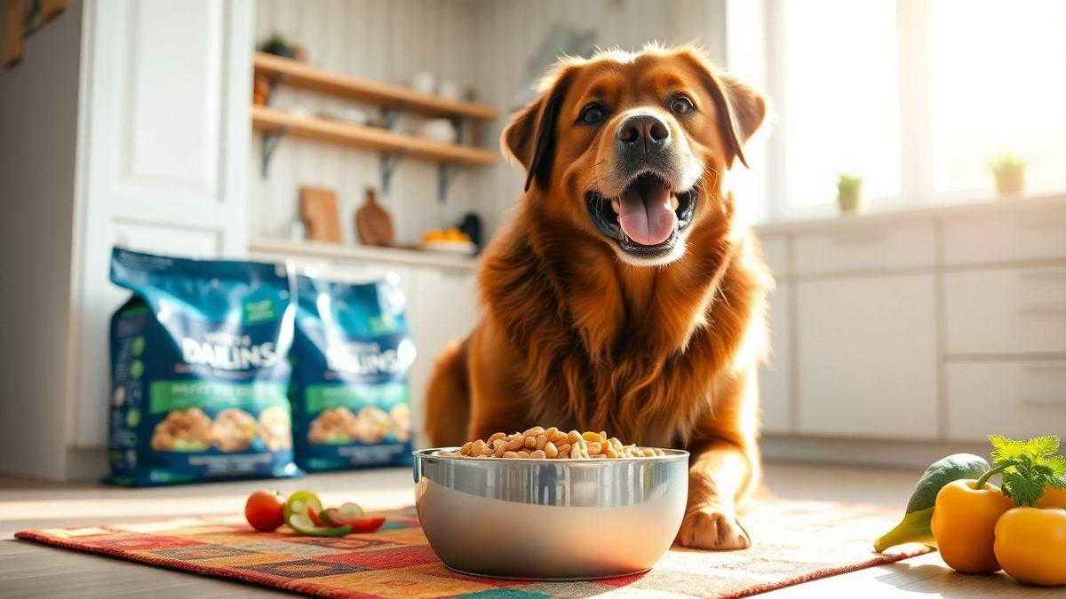 How to Care for Large Breed Dog Nutrition