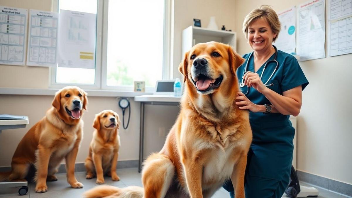 Importance of Regular Vet Checkups for Large Dogs