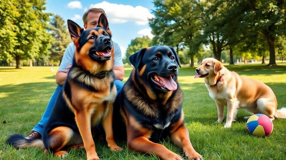 Intelligence Rankings of Big Dog Breeds Revealed