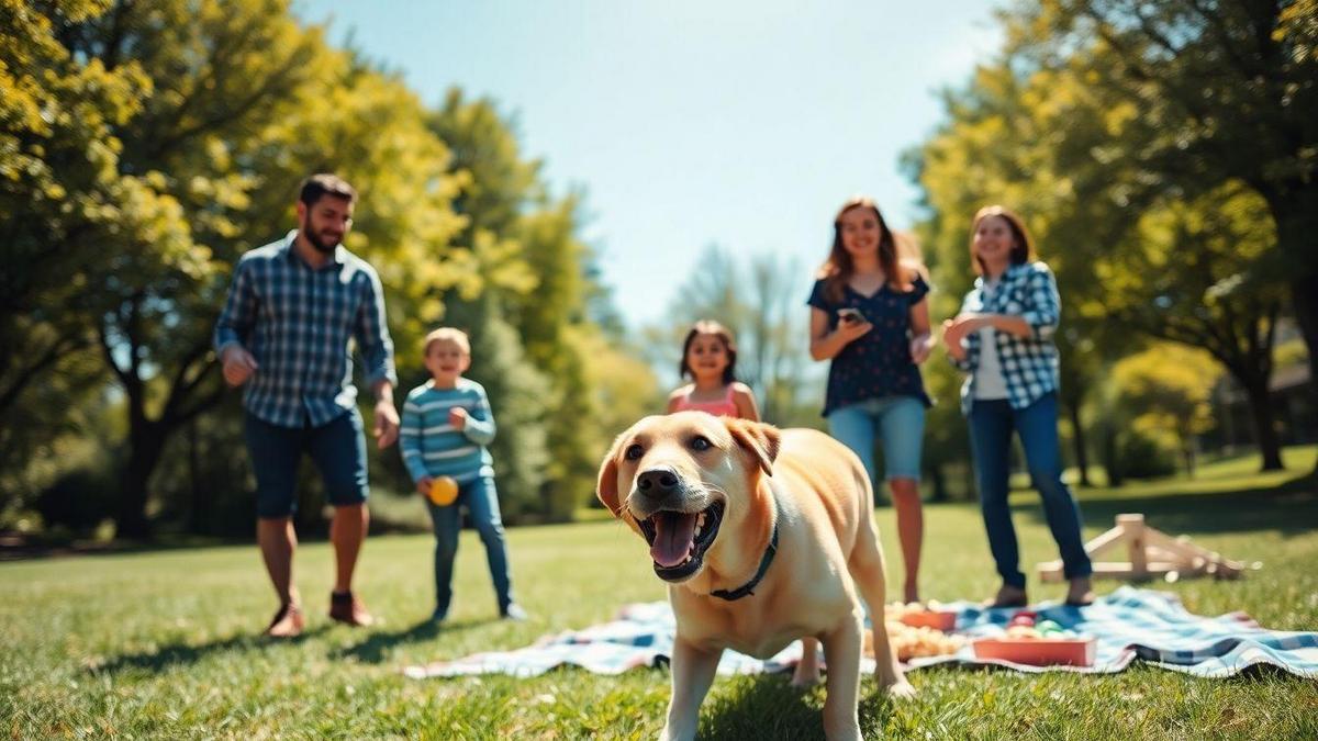 Large Dog Breeds for Active Families