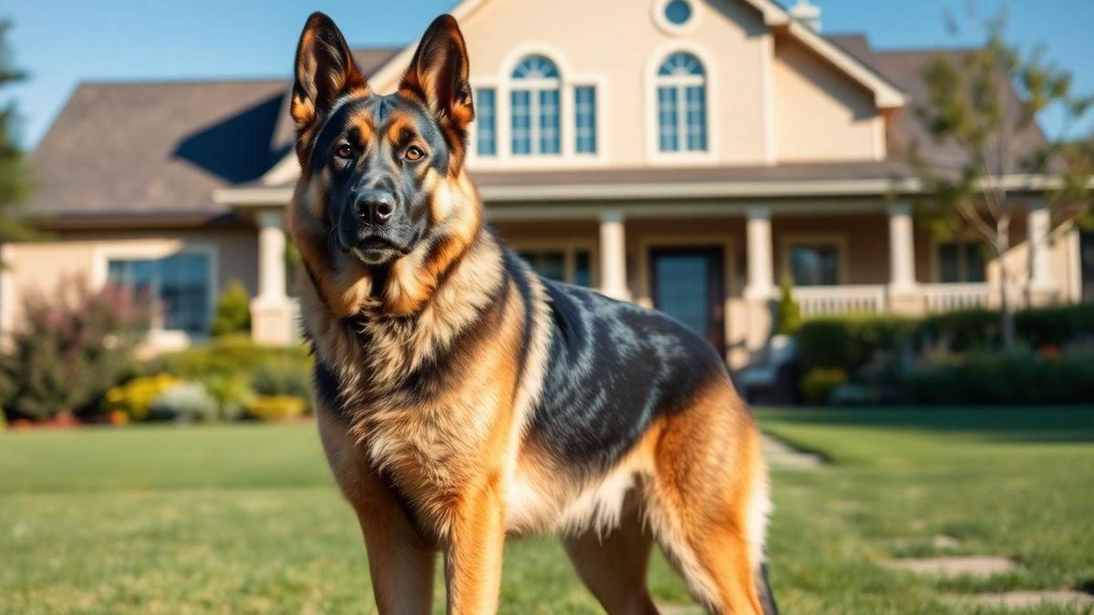 Large dog breeds that make great guards