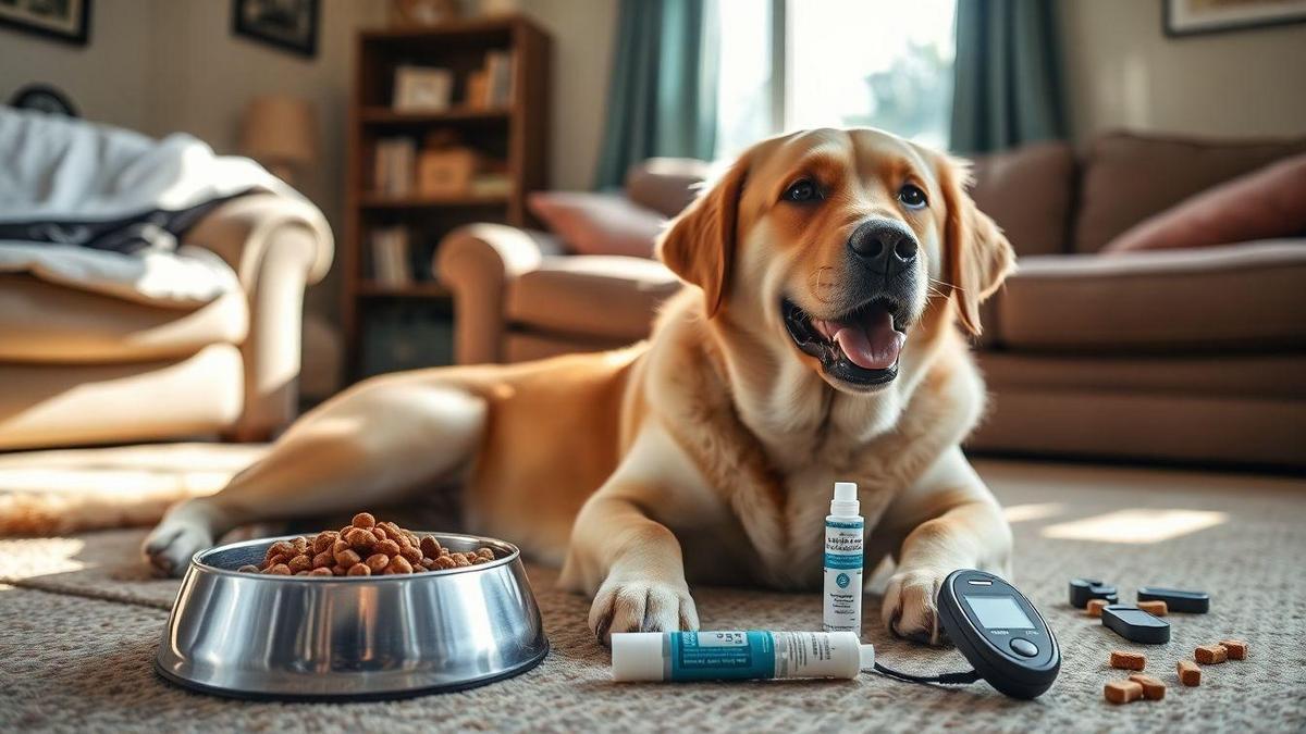 Managing Diabetes in Large Dogs Made Easy