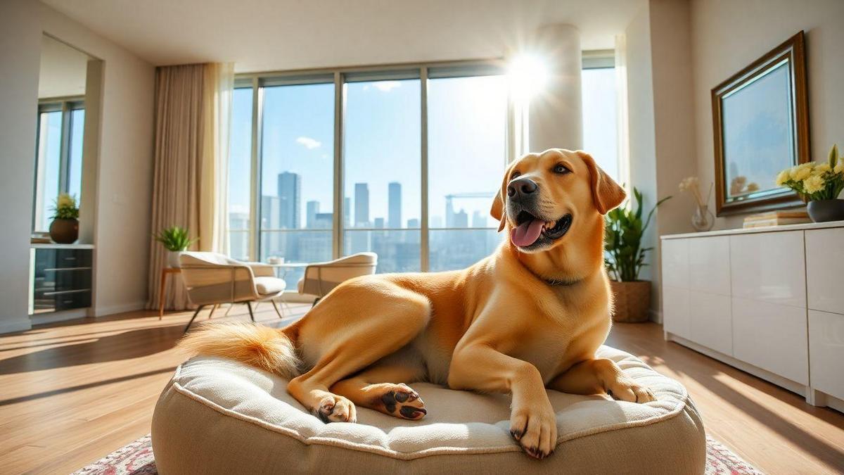 Most Common Large Dog Breeds for Apartments