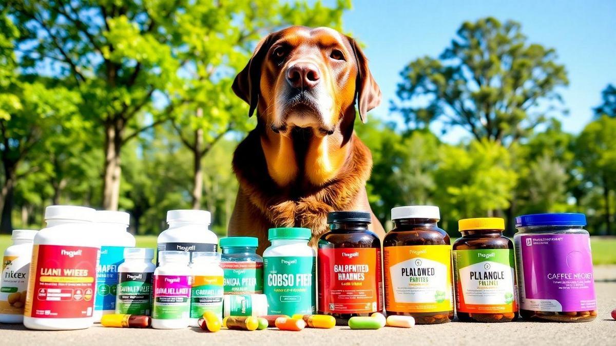 Nutritional Supplements for Large Breed Dogs