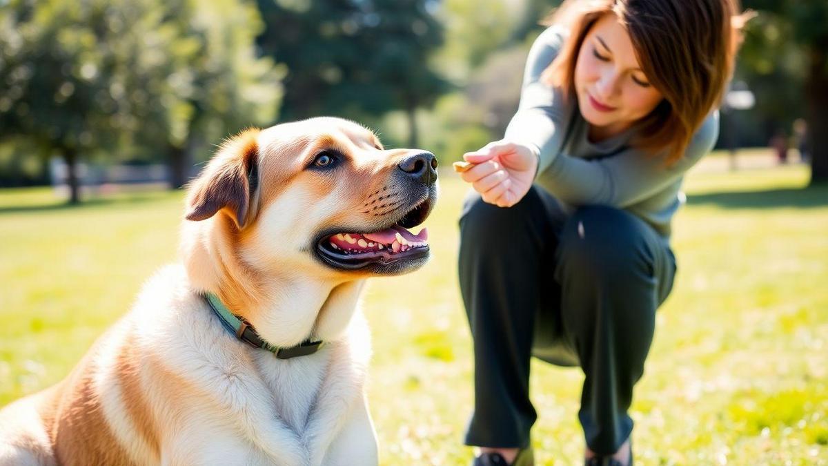 Overcoming Fear in Large Dogs Through Training