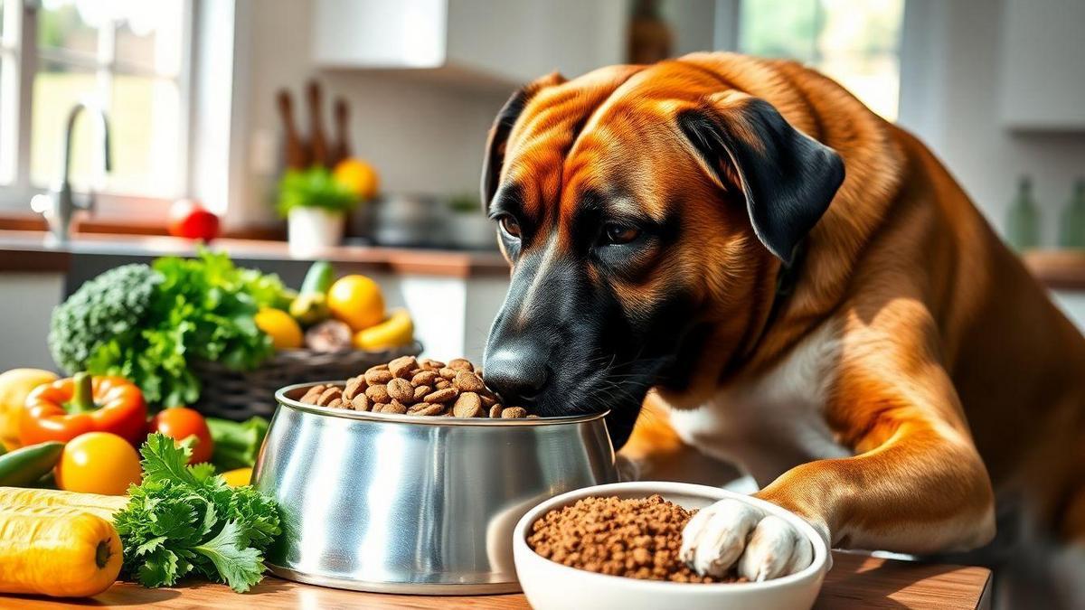 Preventing Common Diseases in Large Dogs Through Nutrition