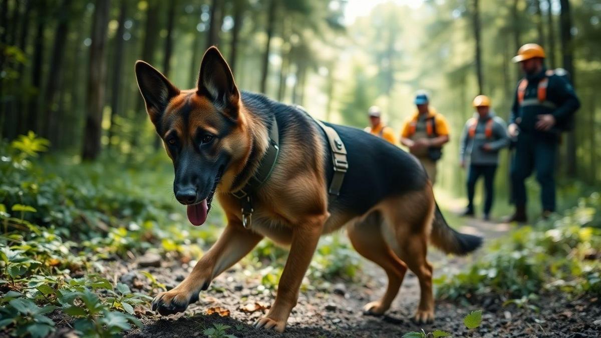 Successful Large Dog Breeds in Search and Rescue