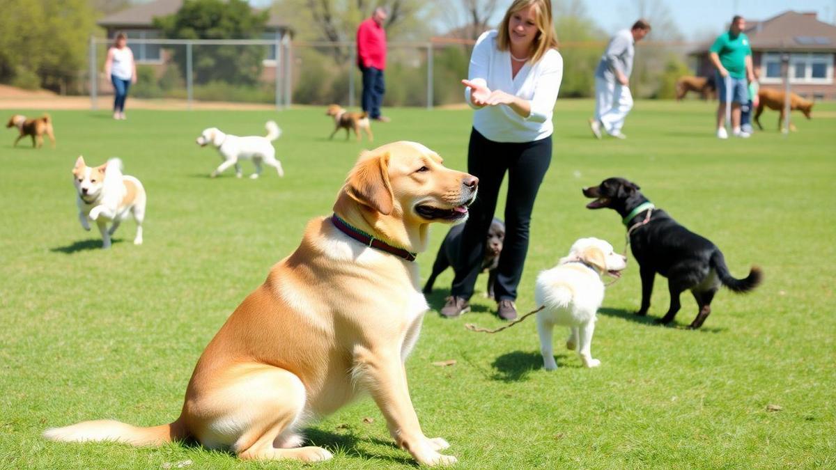 Teaching Impulse Control in Large Dogs Easily