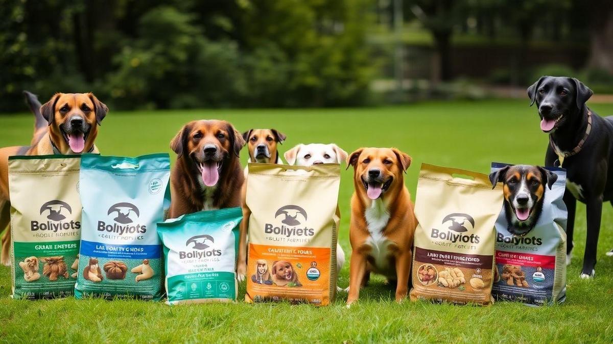 Top Commercial Brands for Large Breed Dog Food