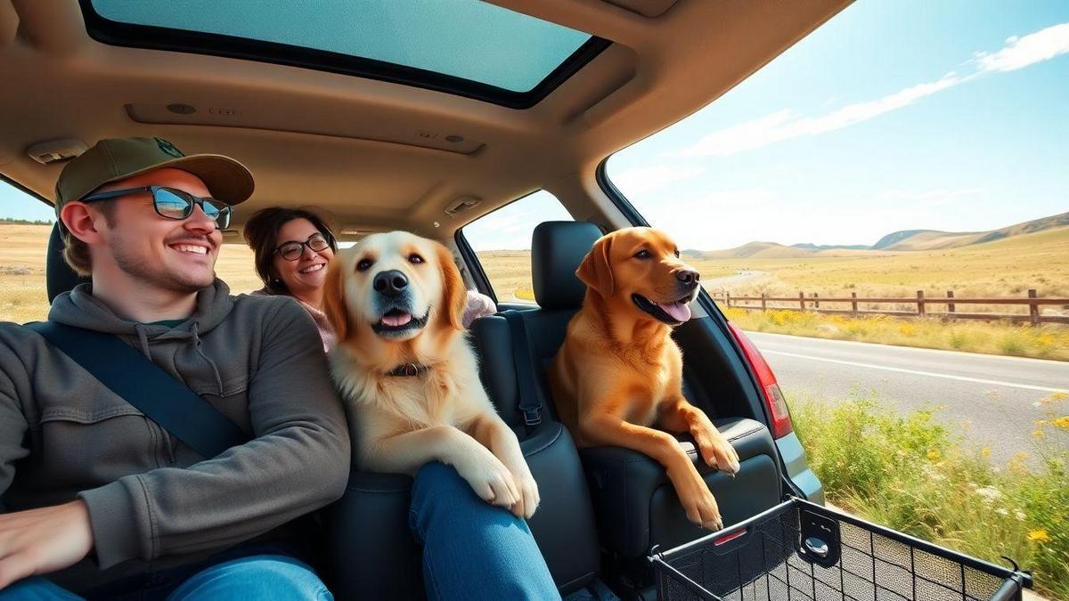 Traveling with Large Dogs Safety Tips