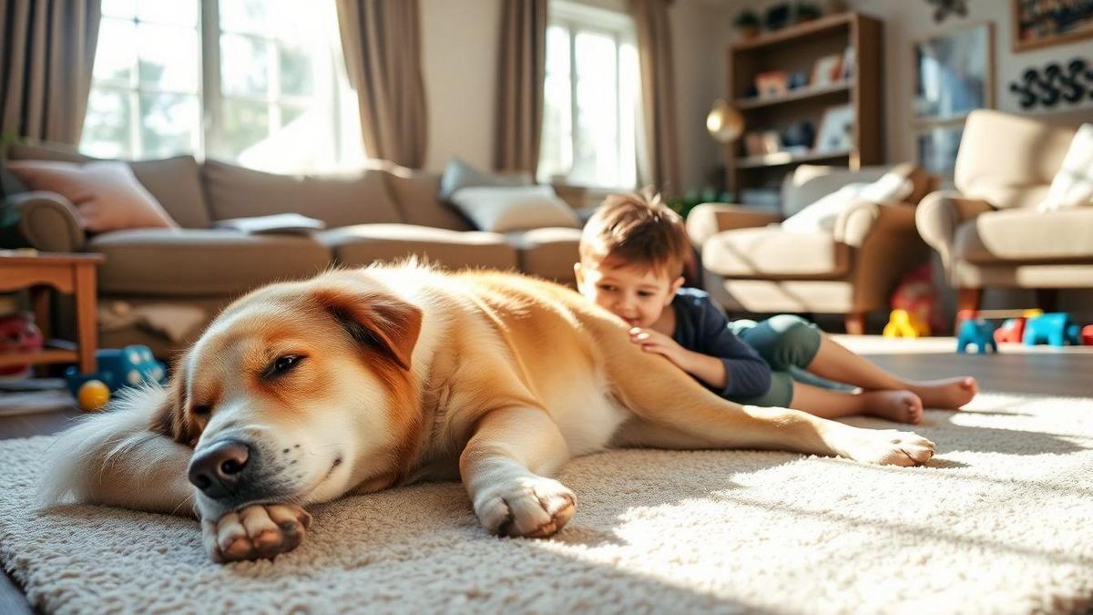 Why larger dogs are generally more gentle pets