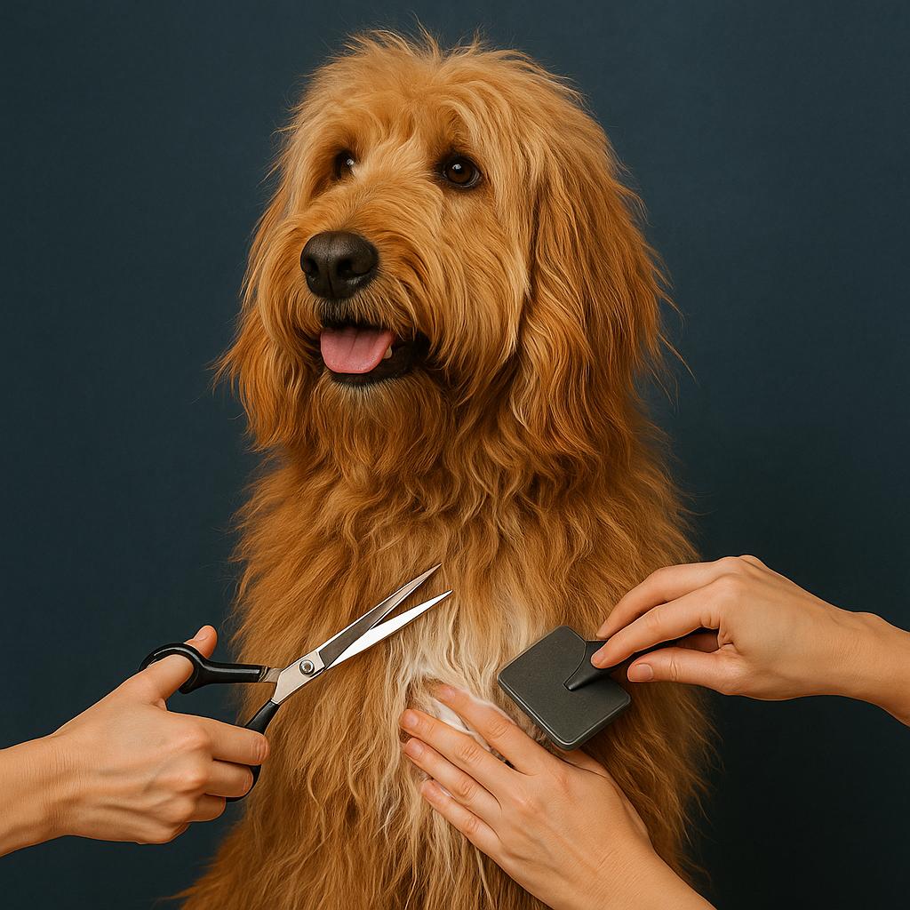 Best Grooming Practices for Large Dogs with Long Hair