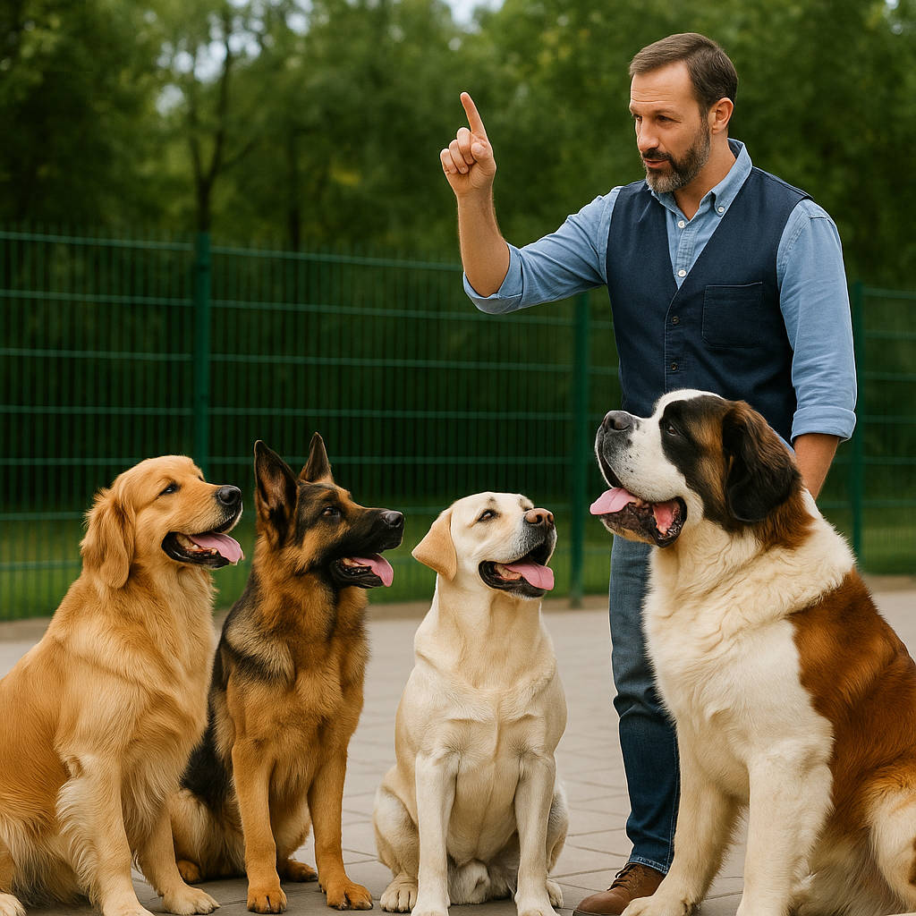 Is Training Large Dogs More Difficult? Discover the Truth