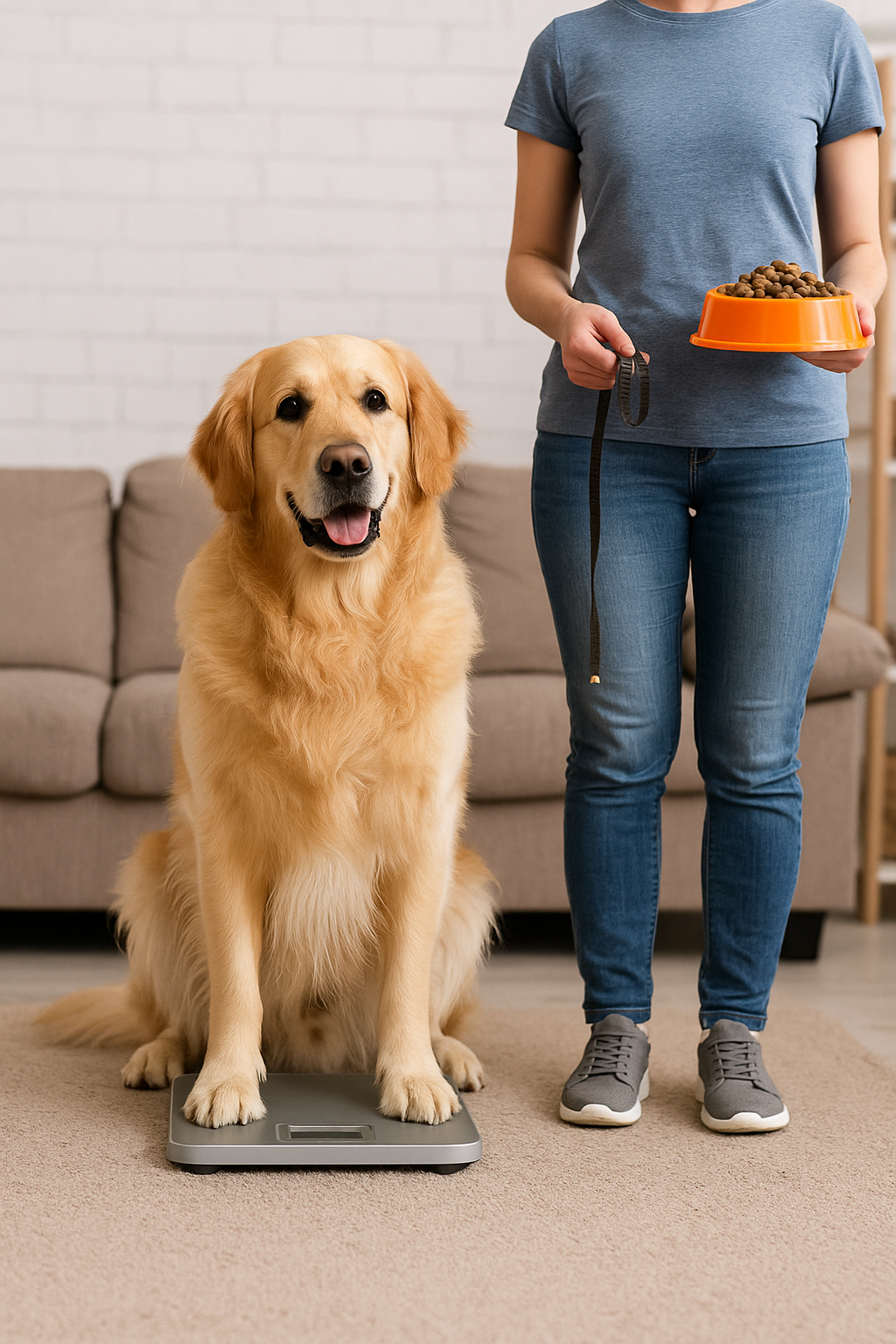 Weight Management in Large Dogs: Preventing Obesity Before It Starts