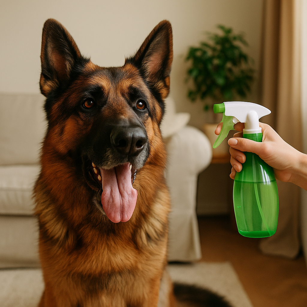 How to Get Rid of Strong Odor from Large Dogs’ Coats