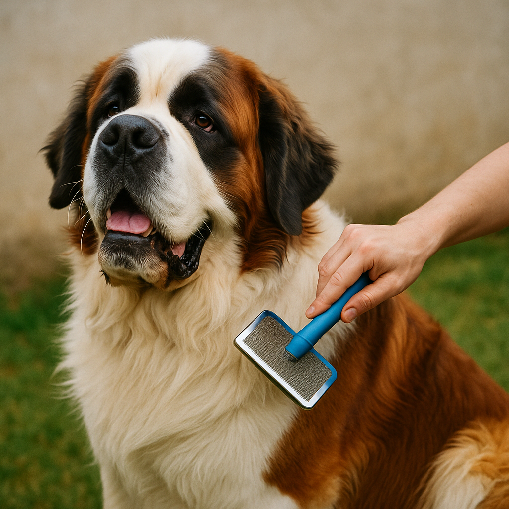 Tips for Brushing the Coat of Large Dogs Correctly