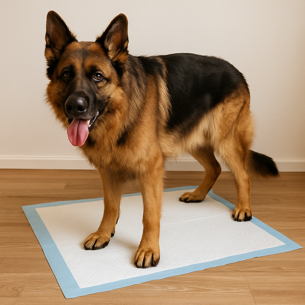 Reinforced Pee Pads: The Best Options for Large Dogs