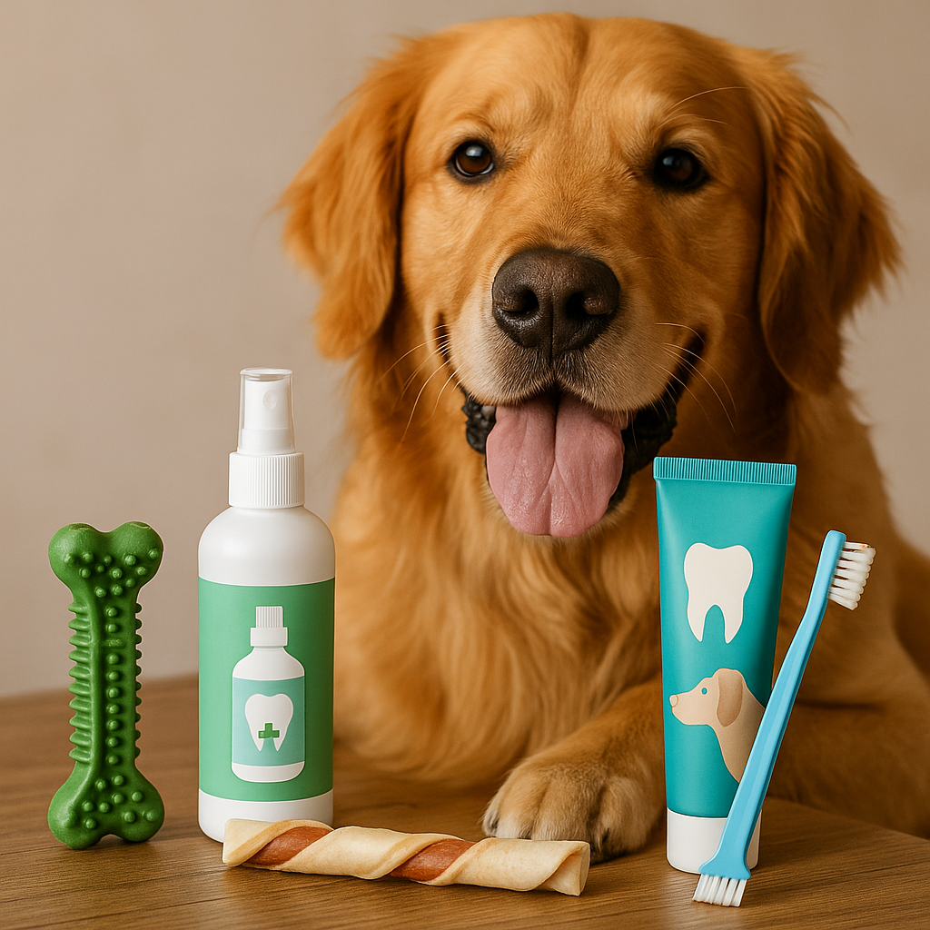 Oral Hygiene Products for Large Dogs: Top Recommendations