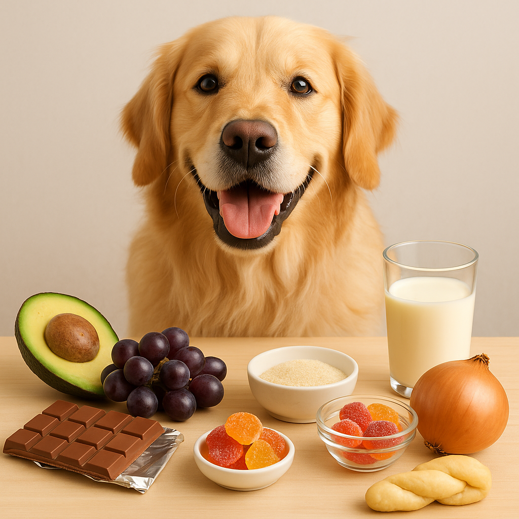 10 Everyday Foods That Seem Harmless but Are Dangerous for Dogs