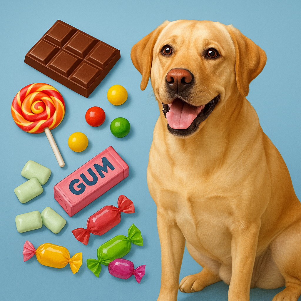 Why Are Candy and Sweets Forbidden for Dogs?