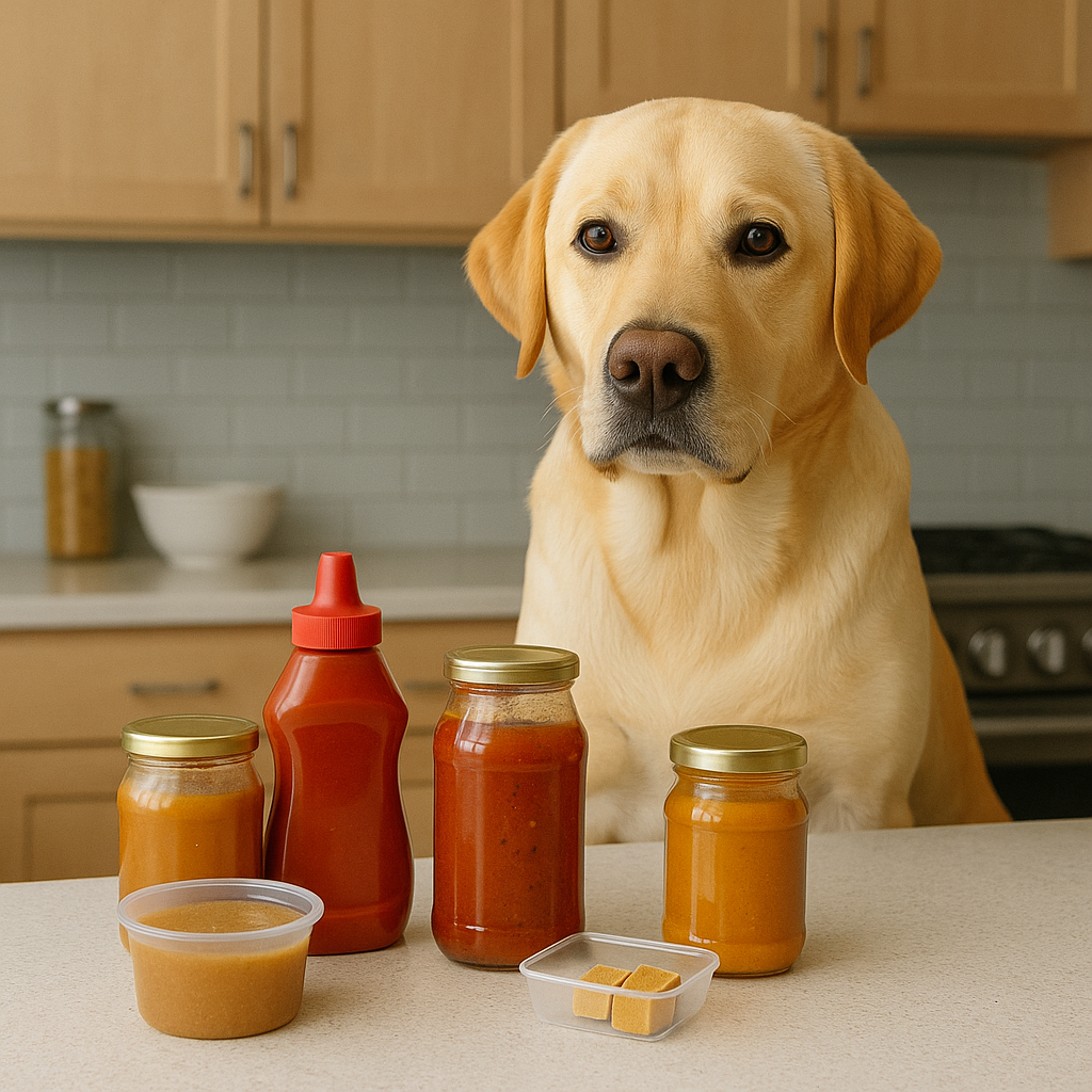 Ready-Made Sauces and Broths: Forbidden for Dogs